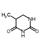 CAS#: 3590-50-9, 5-Methyldihydro-2,4(1H,3H)-Pyrimidinedione