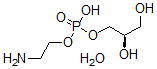 CAS#: 35907-34-7, (R)-Phosphoric acid mono(2-aminoethyl) mono(2,3-dihydroxypropyl) ester monohydrate