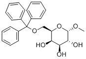 CAS#: 35920-83-3, Methyl 6-O-Triphenylmethyl-alpha-D-Galactopyranoside