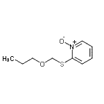 CAS#: 35924-33-5, 2-[(Propoxymethyl)Sulfanyl]Pyridine 1-Oxide