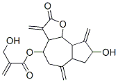 CAS#: 35932-39-9, (8-Hydroxy-3,6,9-Trimethylidene-2-Oxo-3a,4,5,6a,7,8,9a,9b-Octahydroazuleno[4,5-b]Furan-4-Yl) 2-(Hydroxymethyl)Prop-2-Enoate