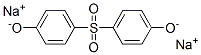 CAS 登录号：3594-55-6， 二钠4-(4-氧代苯基)磺酰基苯酚