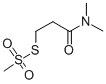 CAS 登录号：359436-82-1， 3-甲烷硫代磺酰基-N,N-二甲基丙酰胺