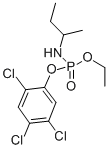 CAS#: 35944-79-7, N-[Ethoxy-(2,4,5-Trichlorophenoxy)Phosphoryl]Butan-2-Amine