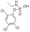 CAS#: 35944-82-2, N-Ethyl-(2,4,5-Trichlorophenoxy)Phosphonamidic Acid