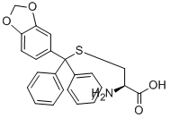 CAS#: 35959-94-5, (2R)-2-Amino-3-[1,3-Benzodioxol-5-Yl-Di(Phenyl)Methyl]Sulfanylpropanoic Acid