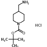 CAS#: 359629-16-6, 2-Methyl-2-Propanyl 4-(Aminomethyl)-1-Piperidinecarboxylate Hydrochloride (1:1)