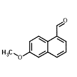 CAS#: 3597-42-0, 6-Methoxy-1-Naphthaldehyde