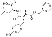 CAS 登录号：35971-70-1， 苄氧羰基-酪氨酰-亮氨酸