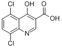 CAS 登录号：35973-26-3， 5,8-二氯-4-羟基喹啉-3-羧酸