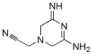CAS#: 35975-34-9, 5-Amino-3,6-Dihydro-3-Imino-1(2H)-Pyrazineacetonitrile