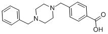 CAS#: 359801-19-7, 4-(4-Benzylpiperazin-1-Ylmethyl)Benzoic Acid