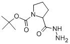 CAS#: 359803-43-3, 1,2-Pyrrolidinedicarboxylic Acid, 1-(1,1-Dimethylethyl) Ester 2-Hydrazide
