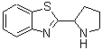 CAS 登录号：359804-21-0， 2-(2-吡咯烷基)-1,3-苯并噻唑