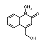 CAS#: 35982-84-4, 4-(Hydroxymethyl)-1-Methyl-2(1H)-Quinolinone