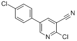 CAS#: 35982-99-1, 2-Chloro-5-(4-Chlorophenyl)Nicotinonitrile