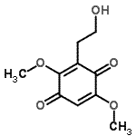 CAS#: 359844-50-1, 3-(2-Hydroxyethyl)-2,5-Dimethoxy-1,4-Benzoquinone