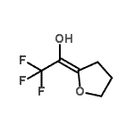 CAS#: 360-93-0, (1E)-1-(Dihydro-2(3H)-Furanylidene)-2,2,2-Trifluoroethanol