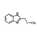 CAS#: 36000-20-1, 2-[(Methylsulfanyl)Methyl]-1H-Benzimidazole