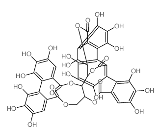 CAS 登录号：36001-47-5， 栎木鞣花素