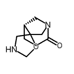 CAS#: 360044-53-7, (5R)-2H-Spiro[1-Azabicyclo[3.2.1]Octane-6,5'-[1,3]Oxazolidin]-2-One