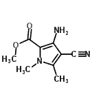CAS#: 360062-18-6, Methyl 3-Amino-4-Cyano-1,5-Dimethyl-1H-Pyrrole-2-Carboxylate
