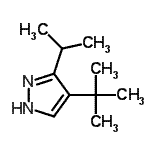 CAS 登录号：360070-81-1， 5-异丙基-4-(2-甲基-2-丙基)-1H-吡唑