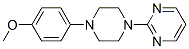 CAS#: 3601-86-3, 2-[4-(4-Methoxyphenyl)Piperazin-1-Yl]Pyrimidine