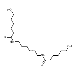 CAS#: 36011-12-8, N,N'-1,6-Hexanediylbis(6-Hydroxyhexanamide)
