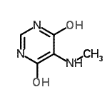 CAS#: 3602-99-1, 5-(Methylamino)-4,6-Pyrimidinediol