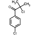 CAS#: 36025-21-5, 2-Chloro-1-(4-Chlorophenyl)-2-Methyl-1-Propanone