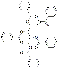 CAS#: 36030-82-7, 1,2,4,5-Tetrakis(Benzoyloxy)Pentan-3-Yl Benzoate