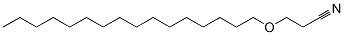 CAS#: 3605-77-4, 3-Hexadecoxypropanenitrile