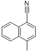 CAS#: 36062-93-8, 1-Cyano-4-Methylnaphthalene