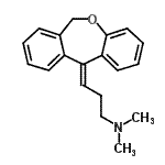 CAS#: 3607-18-9, (3Z)-3-(Dibenzo[b,e]Oxepin-11(6H)-Ylidene)-N,N-Dimethyl-1-Propanamine
