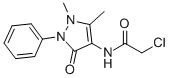 CAS#: 3608-86-4, 2-Chloro-N-(1,5-Dimethyl-3-Oxo-2-Phenyl-2,3-Dihydro-1H-Pyrazol-4-Yl)Acetamide