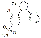 CAS#: 36090-50-3, 3-Chloro-4-(2-Oxo-5-Phenylpyrrolidin-1-Yl)Benzenesulfonamide