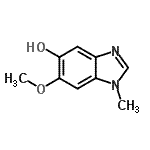CAS#: 36098-20-1, 6-Methoxy-1-Methyl-1H-Benzimidazol-5-Ol