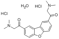 CAS#: 36115-09-0, 2-Dimethylamino-1-[8-(2-Dimethylaminoacetyl)Dibenzofuran-2-Yl]Ethanone Dihydrochloride