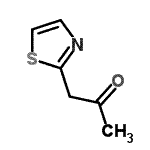 CAS#: 361161-73-1, 1-(1,3-Thiazol-2-Yl)Acetone