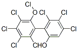 CAS#: 36117-76-7, 3,4,5-Trichloro-6-(2,3,4,5,6-Pentachlorophenyl)Benzene-1,2-Diol