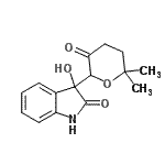 CAS#: 361179-31-9, 3-(6,6-Dimethyl-3-Oxotetrahydro-2H-Pyran-2-Yl)-3-Hydroxy-1,3-Dihydro-2H-Indol-2-One