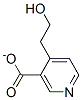CAS 登录号：3612-80-4， 2-羟基乙基吡啶-3-羧酸酯