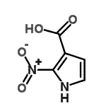 CAS 登录号：36131-59-6， 2-硝基-1H-吡咯-3-羧酸