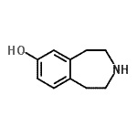 CAS#: 36133-00-3, 2,3,4,5-Tetrahydro-1H-3-Benzazepin-7-Ol
