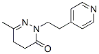 CAS 登录号：3614-56-0， 6-甲基-2-(2-吡啶-4-基乙基)-4,5-二氢哒嗪-3-酮