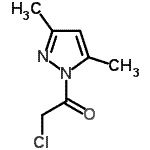 CAS#: 36140-55-3, 2-Chloro-1-(3,5-Dimethyl-1H-Pyrazol-1-Yl)Ethanone