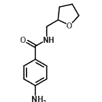 CAS#: 361464-34-8, 4-Amino-N-(Tetrahydro-2-Furanylmethyl)Benzamide