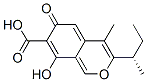 CAS#: 3615-05-2, 3-[(2S)-Butan-2-Yl]-7-(Dihydroxymethylidene)-4-Methylisochromene-6,8-Dione