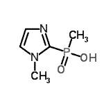CAS#: 361533-32-6, Methyl(1-Methyl-1H-Imidazol-2-Yl)Phosphinic Acid
